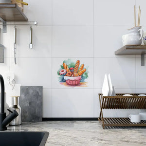Stylish Ceramic Photo Tiles with Vibrant Flair - Dipaliz - Wall