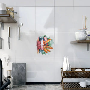 Stylish Ceramic Photo Tiles with Vibrant Flair - Dipaliz - Wall