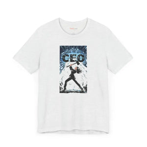 Glass Ceiling Tee Unisex Jersey Short Sleeve Empowerment Shirt - T-shirts