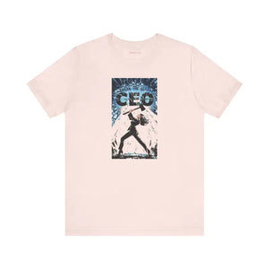 Glass Ceiling Tee Unisex Jersey Short Sleeve Empowerment Shirt - T-shirts