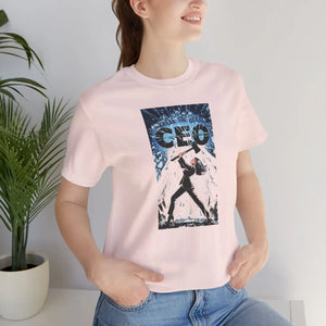 Soft Unisex Glass Ceiling Tee - Jersey Short Sleeve - Dipaliz - T-shirts