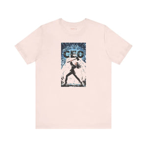 Soft Unisex Glass Ceiling Tee - Jersey Short Sleeve - Dipaliz - T-shirts