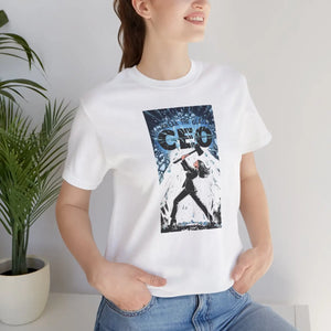 Soft Unisex Glass Ceiling Tee - Jersey Short Sleeve - Dipaliz - T-shirts