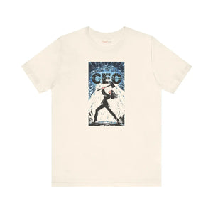 Soft Unisex Glass Ceiling Tee - Jersey Short Sleeve - Dipaliz - T-shirts