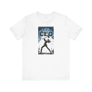 Soft Unisex Glass Ceiling Tee - Jersey Short Sleeve - Dipaliz - T-shirts