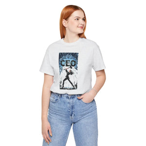 Soft Unisex Glass Ceiling Tee - Jersey Short Sleeve - Dipaliz - T-shirts