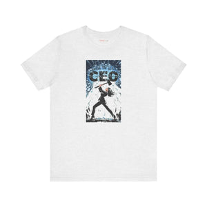 Soft Unisex Glass Ceiling Tee - Jersey Short Sleeve - Dipaliz - T-shirts