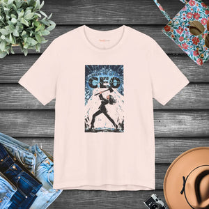 Soft Unisex Glass Ceiling Tee - Jersey Short Sleeve - Dipaliz - T-shirts