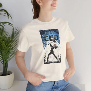 Soft Unisex Glass Ceiling Tee - Jersey Short Sleeve - Dipaliz - T-shirts