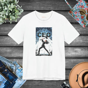 Soft Unisex Glass Ceiling Tee - Jersey Short Sleeve - Dipaliz - T-shirts