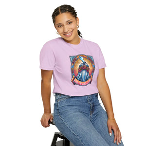 Comfort Colors Break the Glass Ceiling Tee - Women’s Day - Dipaliz - T-shirts