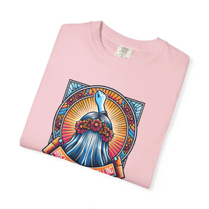 Comfort Colors Break the Glass Ceiling Tee - Women’s Day - Dipaliz - T-shirts