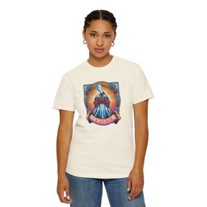 Comfort Colors Break the Glass Ceiling Tee - Women’s Day - Dipaliz - T-shirts