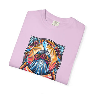 Comfort Colors Break the Glass Ceiling Tee - Women’s Day - Dipaliz - T-shirts