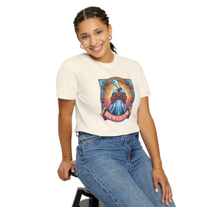 Comfort Colors Break the Glass Ceiling Tee - Women’s Day - Dipaliz - T-shirts