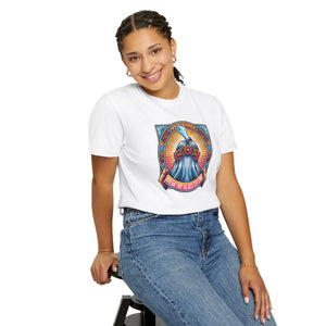 Comfort Colors Break the Glass Ceiling Tee - Women’s Day - Dipaliz - T-shirts
