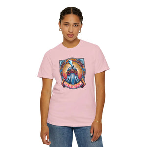 Comfort Colors Break the Glass Ceiling Tee - Women’s Day - Dipaliz - T-shirts