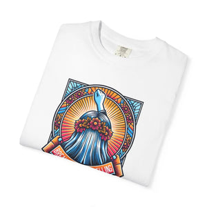 Comfort Colors Break the Glass Ceiling Tee - Women’s Day - Dipaliz - T-shirts