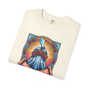 Comfort Colors Break the Glass Ceiling Tee - Women’s Day - Dipaliz - T-shirts
