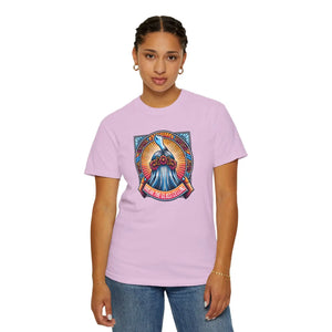 Comfort Colors Break the Glass Ceiling Tee - Women’s Day - Dipaliz - T-shirts