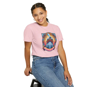 Comfort Colors Break the Glass Ceiling Tee - Women’s Day - Dipaliz - T-shirts