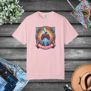 Comfort Colors Break the Glass Ceiling Tee - Women’s Day - Dipaliz - T-shirts