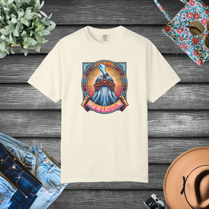 Comfort Colors Break the Glass Ceiling Tee - Women’s Day - Dipaliz - T-shirts
