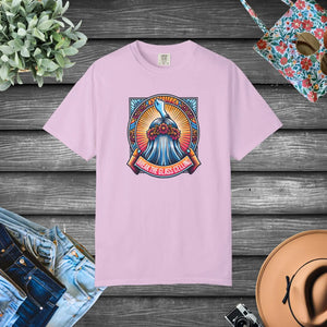 Comfort Colors Break the Glass Ceiling Tee - Women’s Day - Dipaliz - T-shirts