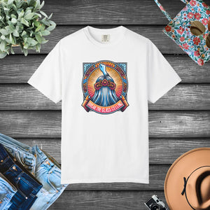 Comfort Colors Break the Glass Ceiling Tee - Women’s Day - Dipaliz - T-shirts