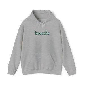 Breathe Hoodie, Minimal Wellness Relaxation Pullover - Hoodies - m