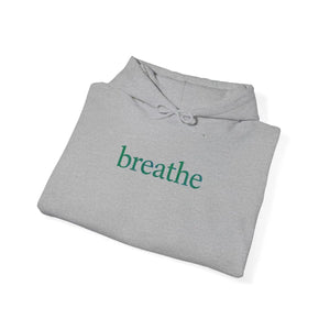 Breathe Hoodie, Minimal Wellness Relaxation Pullover - Hoodies - m