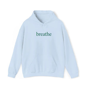 Breathe Hoodie, Minimal Wellness Relaxation Pullover - Hoodies - m