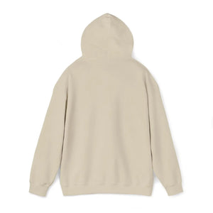 Breathe Hoodie, Minimal Wellness Relaxation Pullover - Hoodies - m