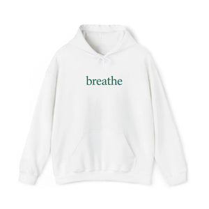 Breathe Hoodie, Minimal Wellness Relaxation Pullover - Hoodies - m