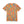 Breathe Orange Textured Tee Microfiber Knit Fabric Dipaliz - T-shirts