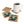 Breeful Mornings Corkwood Coaster Set – Modern - Dipaliz - Coasters