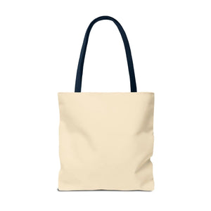 Breezy Nights Tote Bag – Retro Polyester - Dipaliz - Tote Bags