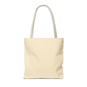Breezy Nights Tote Bag – Retro Polyester - Dipaliz - Tote Bags