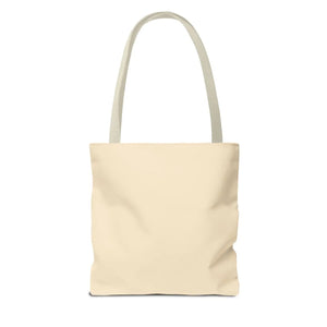 Breezy Nights Tote Bag – Retro Polyester - Dipaliz - Tote Bags