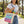 Breezy Nights Tote Bag – Retro Polyester - Dipaliz - Bags