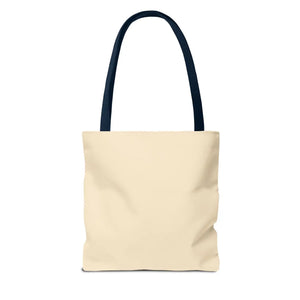Breezy Nights Tote Bag – Retro Polyester - Dipaliz - Tote Bags