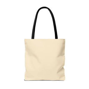 Breezy Nights Tote Bag – Retro Polyester - Dipaliz - Tote Bags