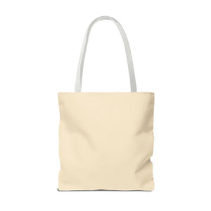 Breezy Nights Tote Bag – Retro Polyester - Dipaliz - Tote Bags