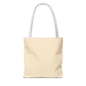 Breezy Nights Tote Bag – Retro Polyester - Dipaliz - Tote Bags