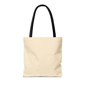 Breezy Nights Tote Bag – Retro Polyester - Dipaliz - Tote Bags