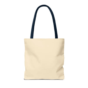 Breezy Nights Tote Bag – Retro Polyester - Dipaliz - Tote Bags
