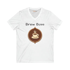 Cozy Brew Boss Jersey - Lightweight Fabric Tee - Dipaliz - T-shirts - s