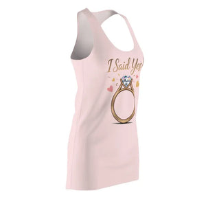 Racerback Dress for Engagement Celebrations - Dipaliz - Dresses