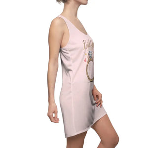 Racerback Dress for Engagement Celebrations - Dipaliz - Dresses