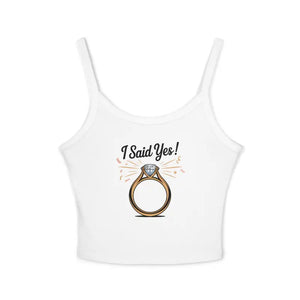 Spaghetti Strap Tank - Chic Engagement Party Outfit - Dipaliz - Tops